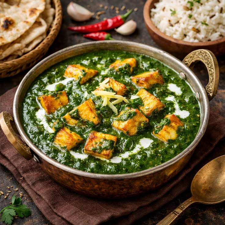 Palak Paneer