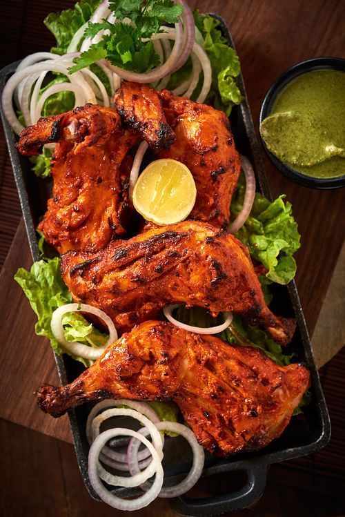 Tandoori Chicken