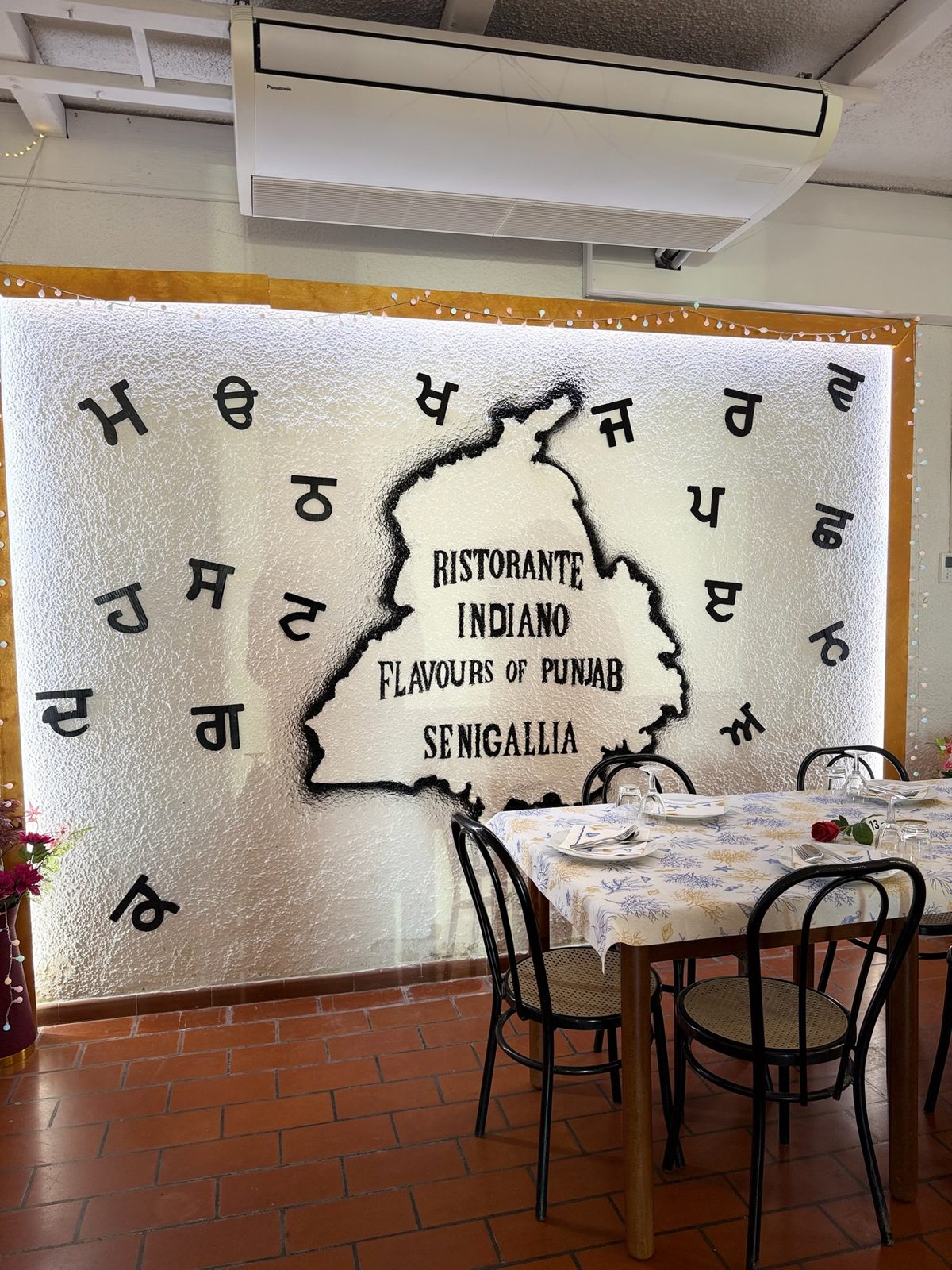 Flavours of Punjab – Interior Punjab Map Wall Art