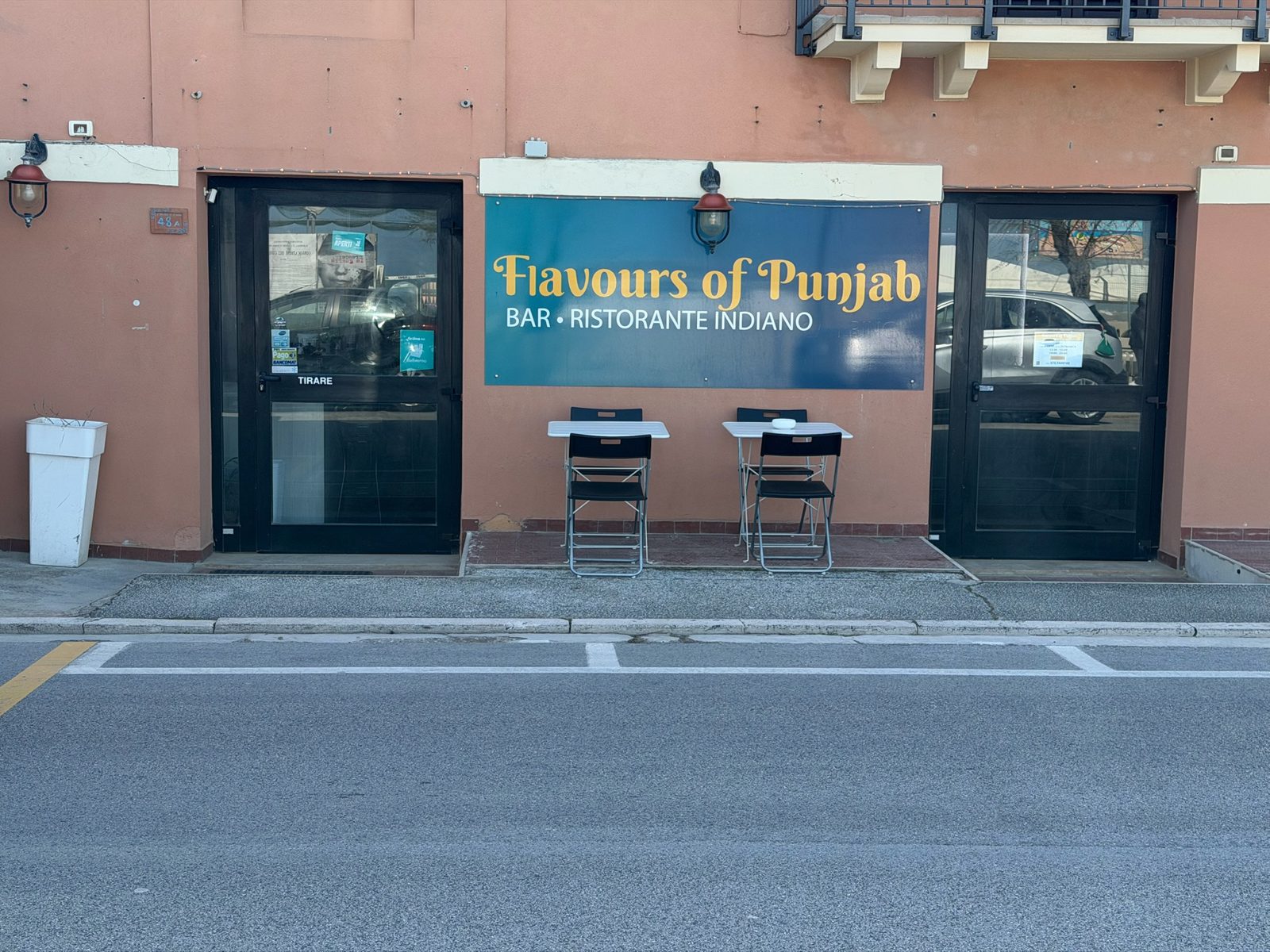 Flavours of Punjab – Dining Room Interior